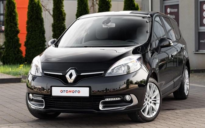 Renault Grand Scenic cena 28900 przebieg: 230000, rok produkcji 2013 z Radom małe 596